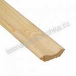 Плинтус 15х42 мм 2,5 м - Деревянные погонажные изделия, интернет-магазин "Лесная лавка",  Екатеринбург