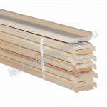 Высокий плинтус евро - Деревянные погонажные изделия, интернет-магазин "Лесная лавка",  Екатеринбург