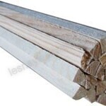 Штапик закругленный 9х10 мм 2,5 м - Деревянные погонажные изделия, интернет-магазин "Лесная лавка",  Екатеринбург