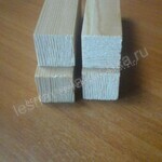Брусок 2 х 2 см - Деревянные погонажные изделия, интернет-магазин "Лесная лавка",  Екатеринбург