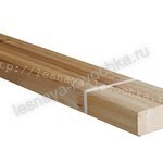 Декоративные бруски - Деревянные погонажные изделия, интернет-магазин "Лесная лавка",  Екатеринбург