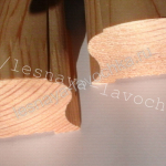 Перила из сосны - Деревянные погонажные изделия, интернет-магазин "Лесная лавка",  Екатеринбург