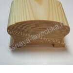 поручень деревянный - Деревянные погонажные изделия, интернет-магазин "Лесная лавка",  Екатеринбург