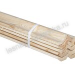 Плинтус напольный - Деревянные погонажные изделия, интернет-магазин "Лесная лавка",  Екатеринбург