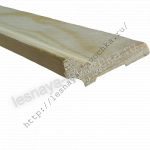 Высокий плинтус - Деревянные погонажные изделия, интернет-магазин "Лесная лавка",  Екатеринбург