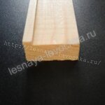 Рейка для подрамника - Деревянные погонажные изделия, интернет-магазин "Лесная лавка",  Екатеринбург