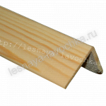 Купить уголок наружный - Деревянные погонажные изделия, интернет-магазин "Лесная лавка",  Екатеринбург