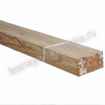 Брусок строганный 45х60 мм - Деревянные погонажные изделия, интернет-магазин "Лесная лавка",  Екатеринбург