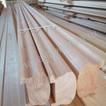 Поручень деревянный - Деревянные погонажные изделия, интернет-магазин "Лесная лавка",  Екатеринбург