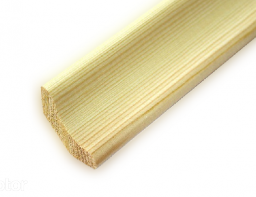 Плинтус потолочный деревянный - Деревянные погонажные изделия, интернет-магазин "Лесная лавка",  Екатеринбург