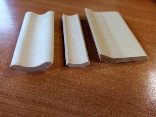 Деревянный плинтус в угол - Деревянные погонажные изделия, интернет-магазин "Лесная лавка",  Екатеринбург