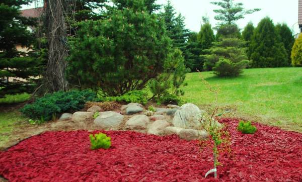 Цветная мульча - Деревянные погонажные изделия, интернет-магазин "Лесная лавка",  Екатеринбург