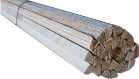 Штапик закругленный 9х10 мм 2,5 м - Деревянные погонажные изделия, интернет-магазин "Лесная лавка",  Екатеринбург