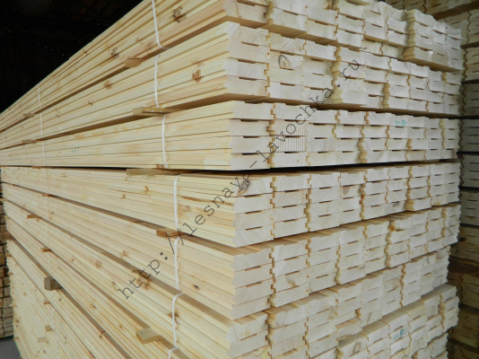 Доска пола сорт А - Деревянные погонажные изделия, интернет-магазин "Лесная лавка",  Екатеринбург