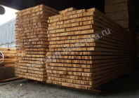 Брусок  строганный 30х45 мм из сосны