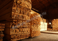 Брусок пиленый 50х70 мм сосна