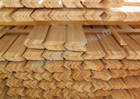 Уголок деревянный наружный из сосны