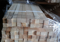 Брусок строганный 2 х 2 см, брусок 20 х 20 мм